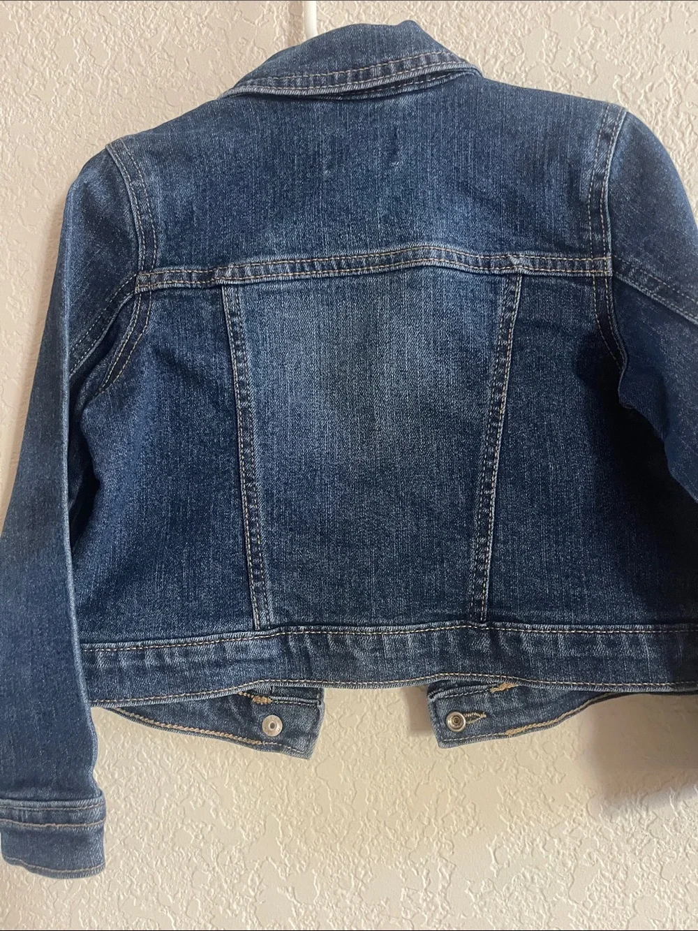 The Children's Place Dark Blue Denim Jean Jacket